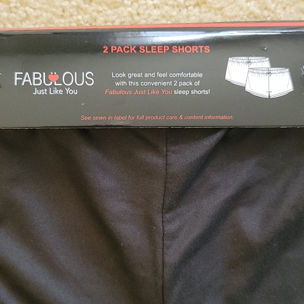 β Fabulous β NWT 2 Pack Sleep Shorts π€ - Picture 4 of 8